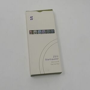 FIOVER 5pcs Gel Pens Quick Dry Ink Pens Fine Point Premium Retractable Rolling